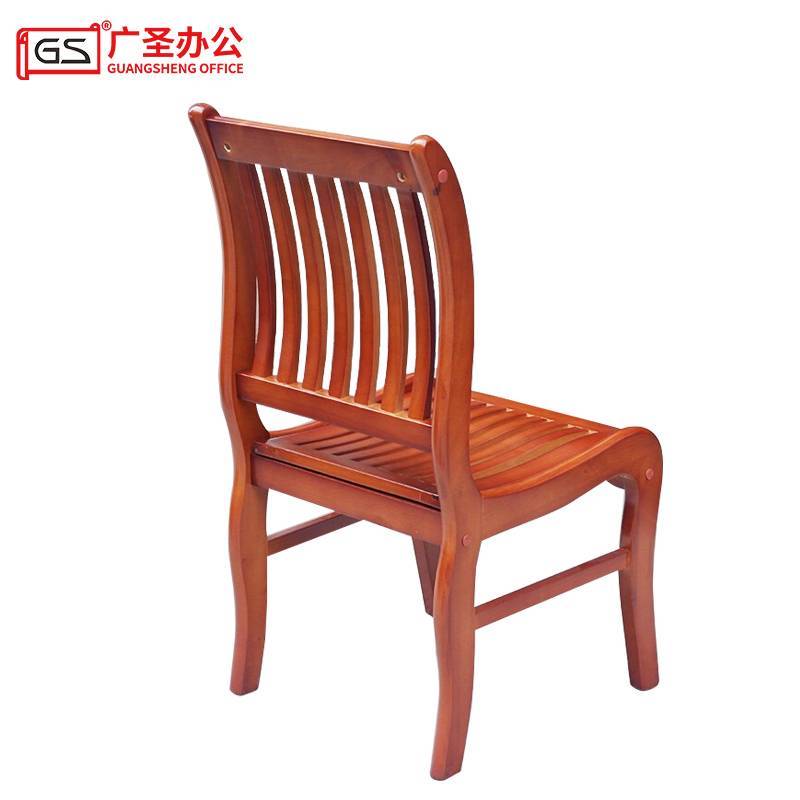 GS广圣 办公椅培训椅实木椅 Y028 张高清大图