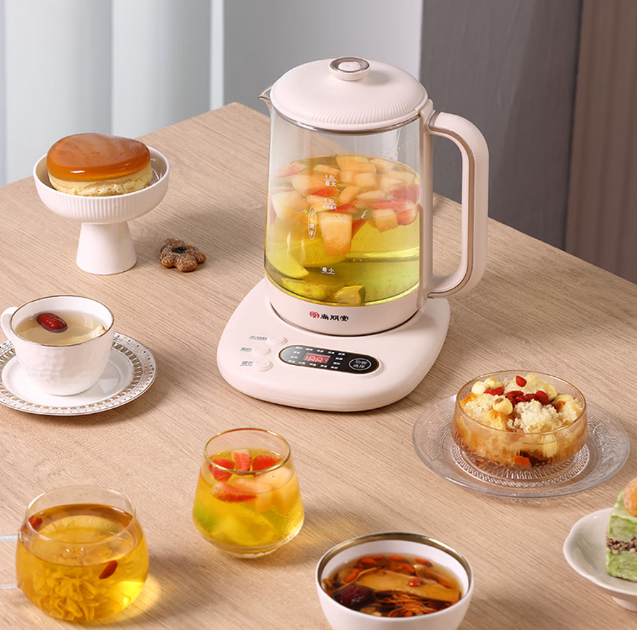 尚朋堂SUNPENTOWN精美茶具套装陶瓷茶盘大师设计静心品茗