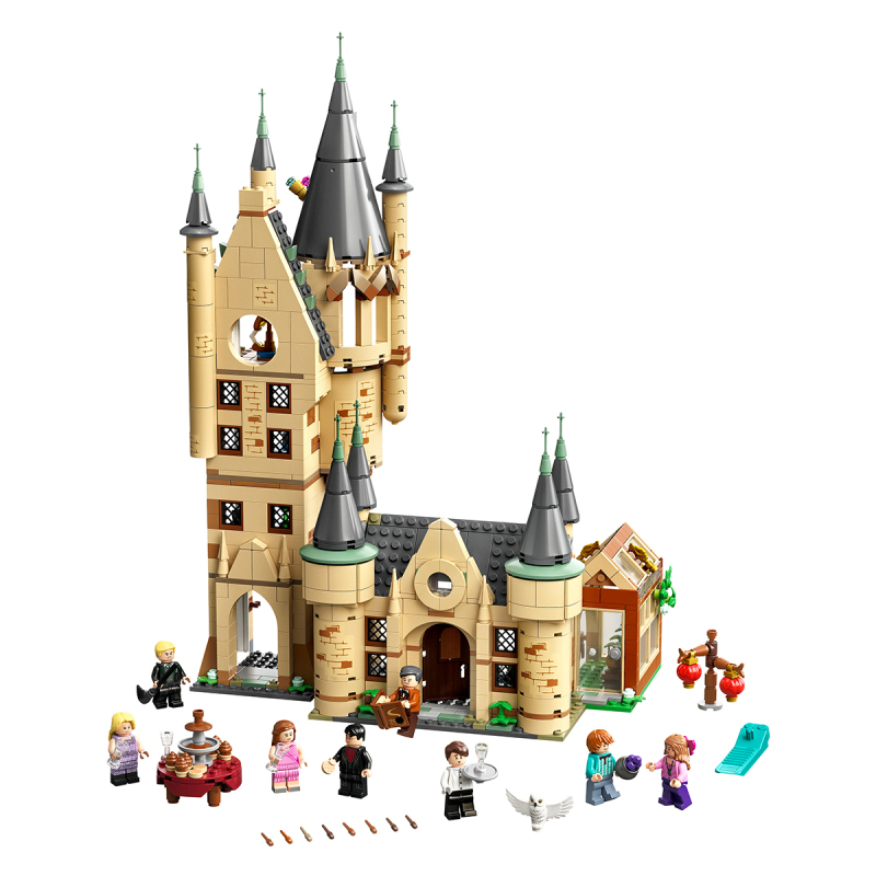 LEGO乐高霍格沃茨天文塔 (Astronomy Tower)75969