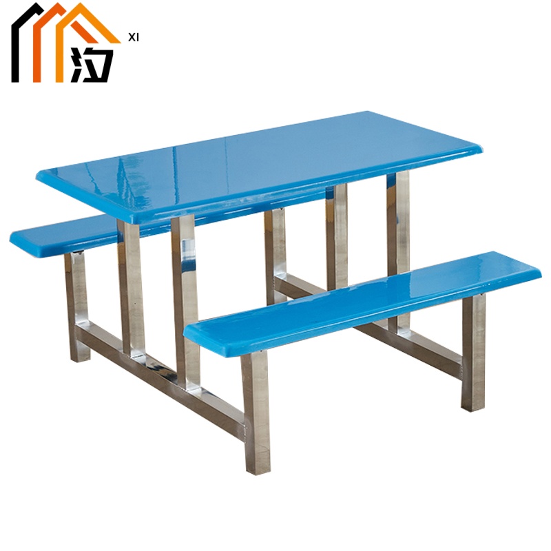 汐餐桌四人套高清大图