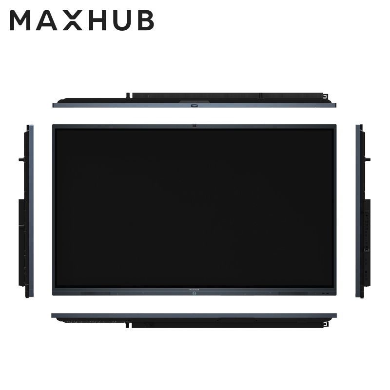 MAX HUB智能会议平板 x3标准版 75英寸+含移动支架+ 无线传屏 触摸视频会议75寸