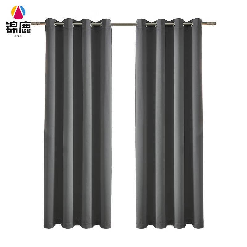 锦鹿 窗帘 免打孔 可定制 /套高清大图