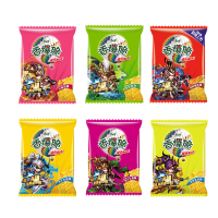 康师傅香爆脆干脆面45g*30袋/整箱 混合口味
