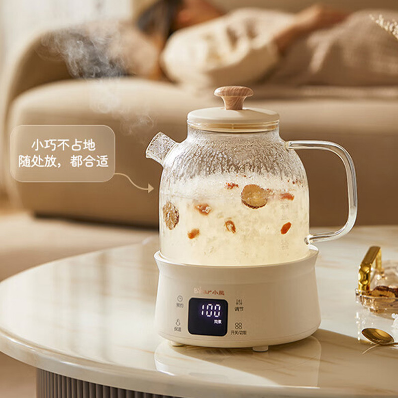 小熊养生壶1L轻松烹煮清洗方便耐用YSH-M10H3高清大图