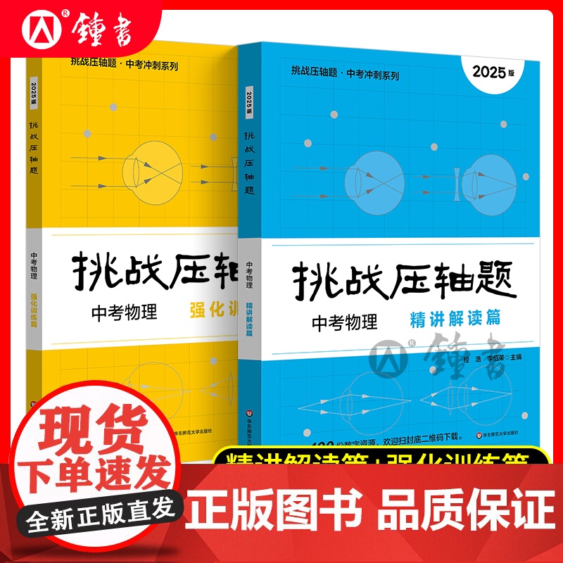 2025新版挑战压轴题中考数学物理化学入门篇精讲篇强化篇专项训练七年级八年级九年级必刷题初中初一初二初三总复习中考数学压高清大图
