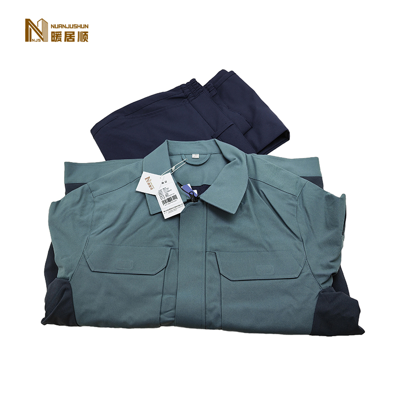 暖居顺 春秋工作服 NJS0100 套-1高清大图