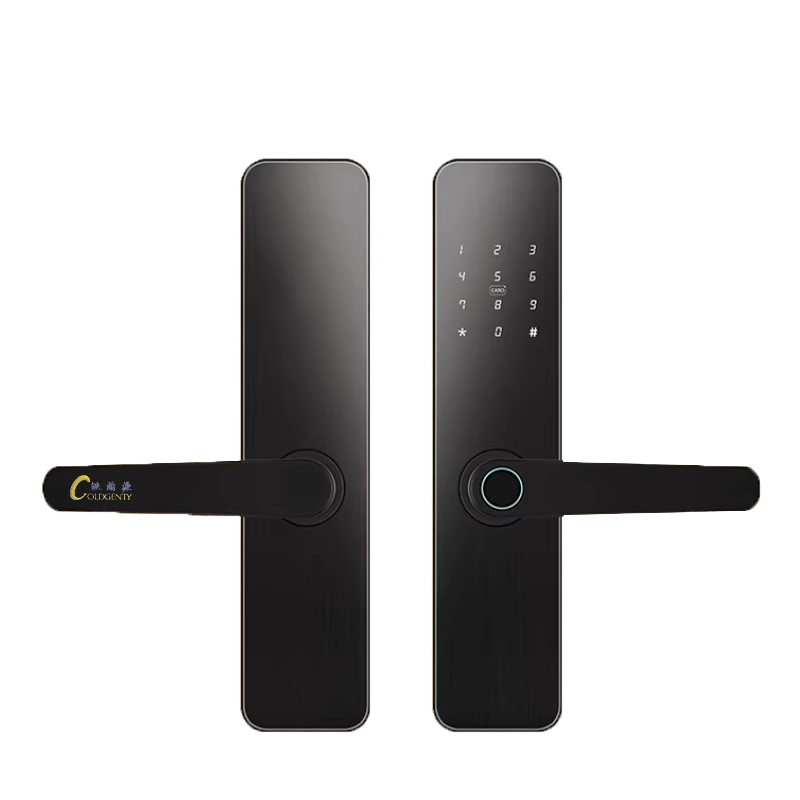 铁渝源 双开门智能锁 GT-1085 把高清大图