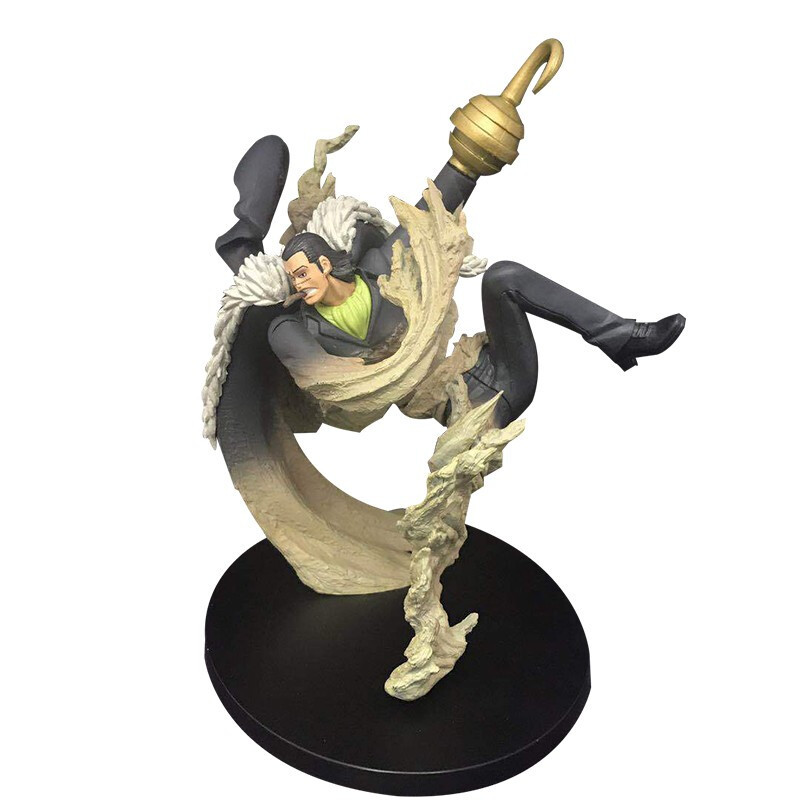 寿屋沙克洛克达尔手办坐姿沙鳄鱼沙鄂模型摆件动漫人偶玩具沙鳄