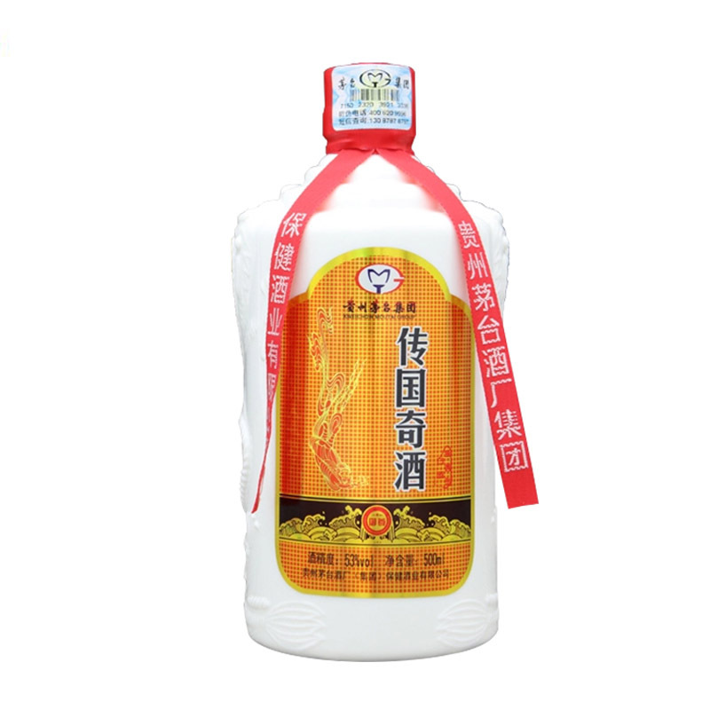 贵州茅台 传国奇酒 御尊 酱香型白酒 53度 500ml*6 整箱装