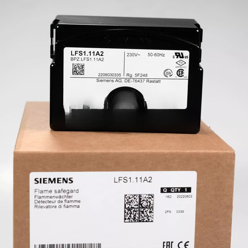 西门子 火焰放大器底座 LFS1.21A2 单位:件