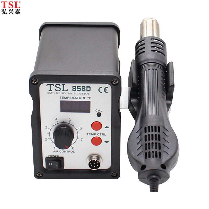 TSL-858D数显可调恒温集成电路拔焊台