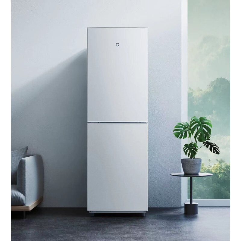 小米米家186l双门冰箱风冷无霜小型家用租房节能省电双开两门冷冻冷藏