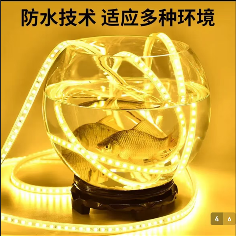 优橙 LED灯带户外工程超亮防水灯带跑马灯 1000米起订