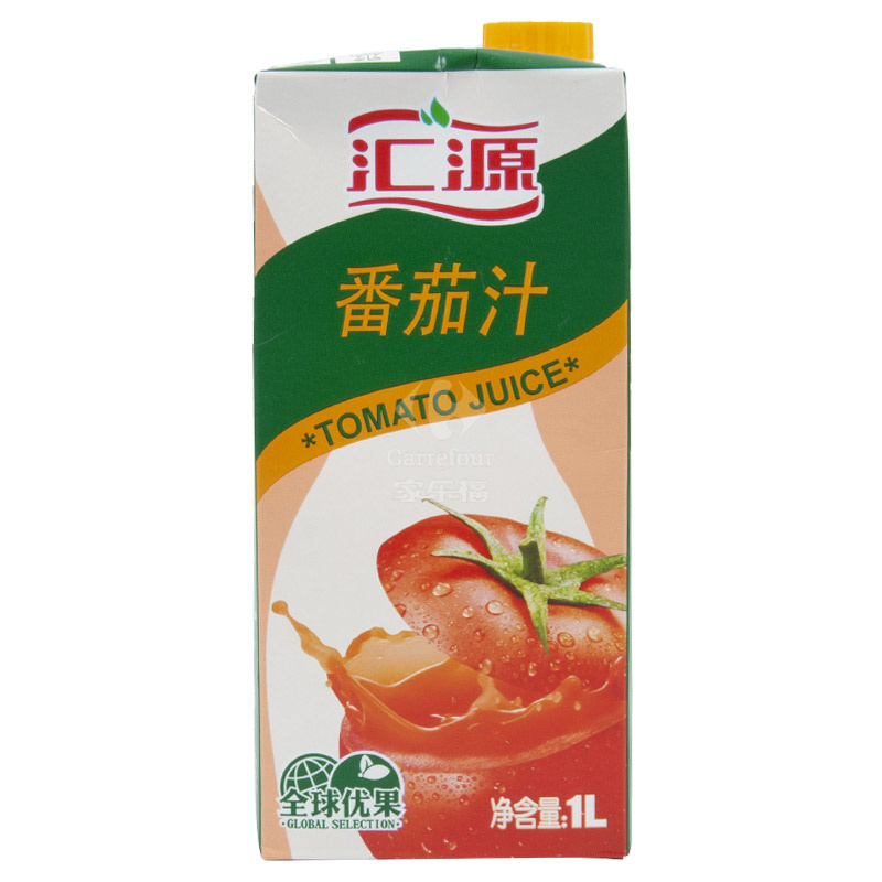 汇源1L100%蕃茄汁1l*12