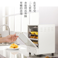 Konka/康佳 KAO-L12T 电烤箱家用小烤箱迷你立式多功能全自动小型