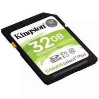 金士顿(Kingston)32GB 高速SD卡 读100MB/s CLASS 10相机内存卡存储卡 单反 微单闪存卡