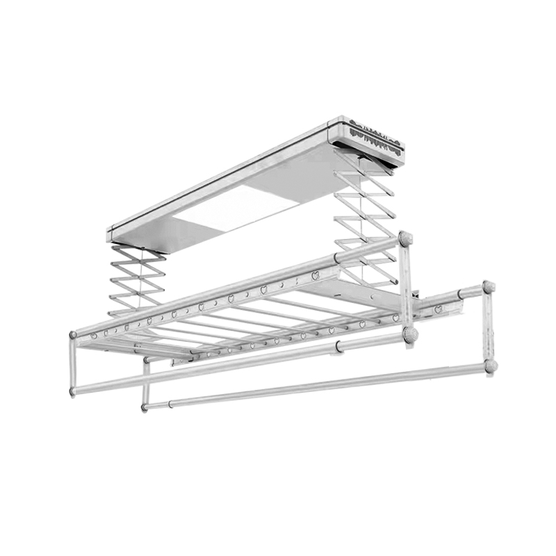 荣誉小管家 定制电器 晾衣架(TQ-01)自动升降晾衣架 多功能阳台照明晾衣机高清大图