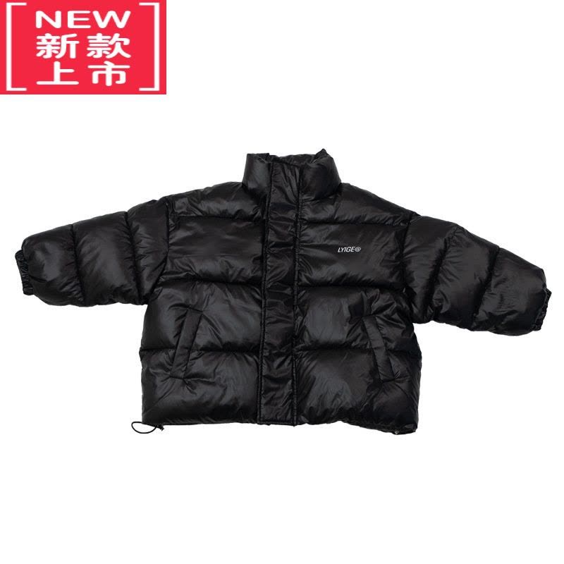 可莉允男童冬季棉服儿童新款韩版保暖外套男孩秋冬款加厚洋气面包服棉衣图片