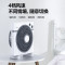 美的风扇(Midea)台式转页扇电风扇鸿运扇台式学生宿舍家用转页扇落地扇 KYT30-15AW