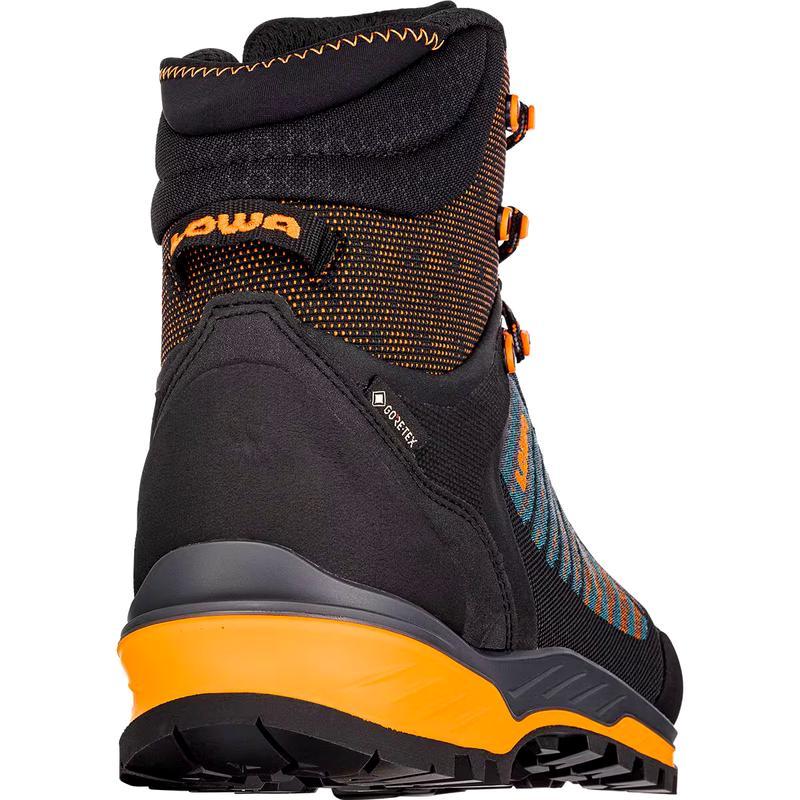 LOWA高帮防水保暖防滑耐磨攀岩登山鞋专业级半自动卡扣攀冰靴图片