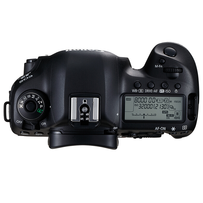 佳能(Canon) EOS 5D4(24-105F4II+50F1.8) 数码单反相机 双镜头套装 约3040万像素