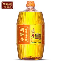 胡姬花古法花生油5.3L(4L古法+900ml古法+400ml小榨)组合装 压榨一级 家用炒菜花生食用油 原特香型花生油