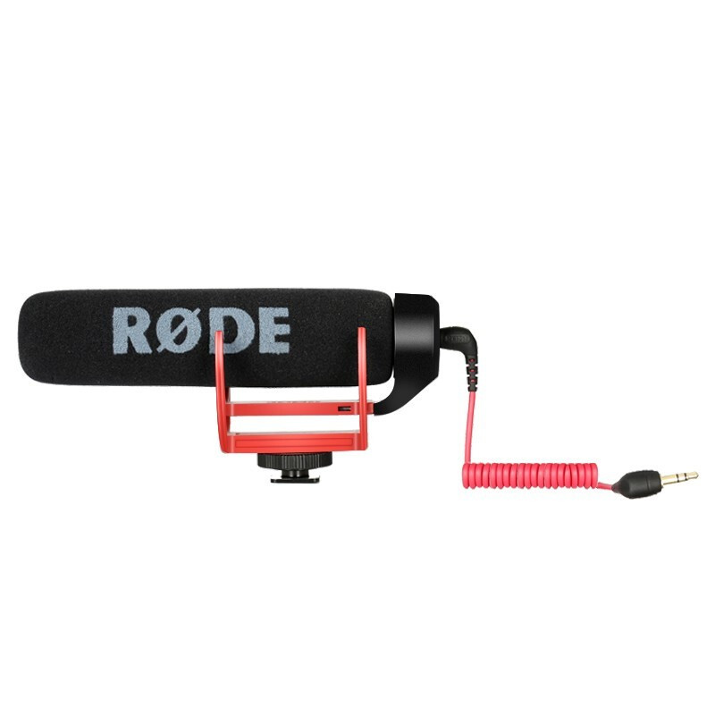 罗德RODE videomic Go麦克风专业指向性采访话筒 即插即用