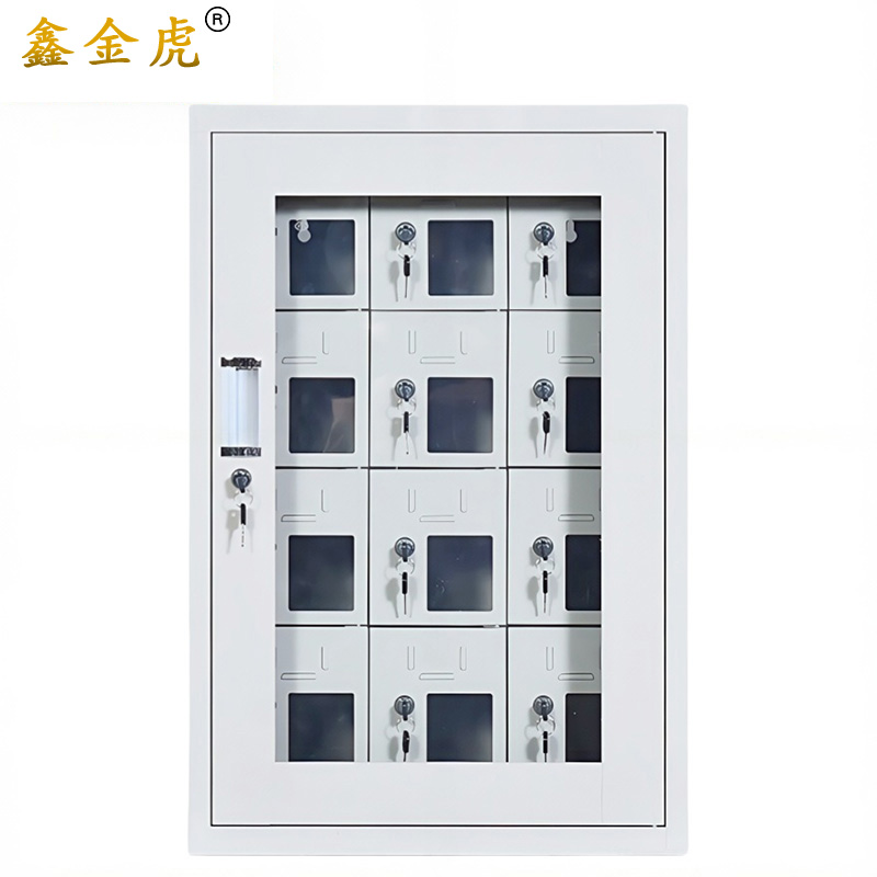 鑫金虎手机充电柜寄存柜12门 522*350*780mm高清大图