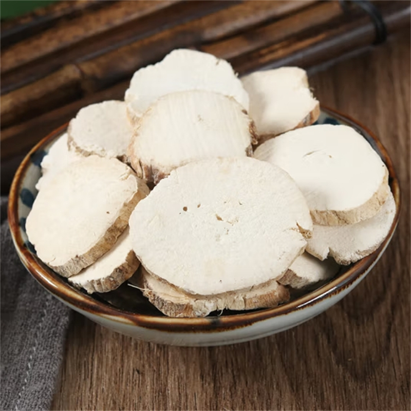 甄选天花粉100克干货新货正品煮水泡茶官方店栝楼根瓜蒌根另售金银花高清大图