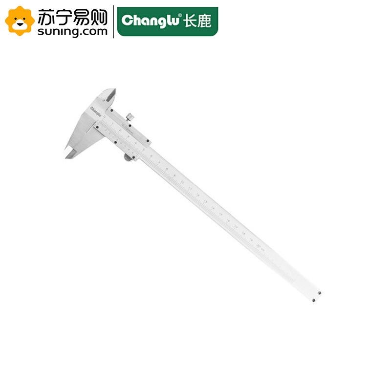 长鹿(Changlu)游标卡尺 710915 150mm高清大图
