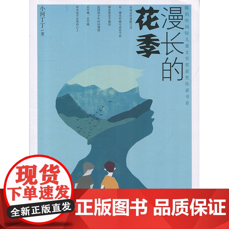 漫长的花季 9-12周岁儿童文学 小学生课外阅读书籍 儿童兴趣阅读 幻想小说 小河丁丁 少年儿童出版社高清大图
