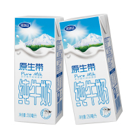 完达山 原生带纯牛奶250ml*10盒/礼盒装