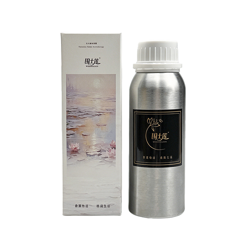 围士莲 香氛香薰精油 自由之水200ml 瓶高清大图