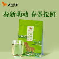 八马茶业(BAMA TEA) 八马早春绿茶(144克/袋)(单位:盒)