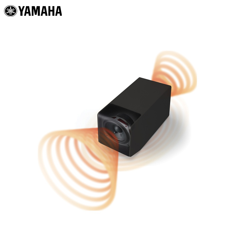 雅马哈(YAMAHA) MCR-B020 迷你音响 CD播放机音箱组合套装 蓝牙/USB/FM 黑色