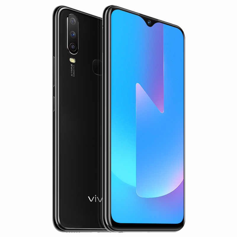 vivo U3x 6GB+64GB 子夜黑 5000mAh大电池 18W双引擎闪充 骁龙665处理器 全网通4G手机