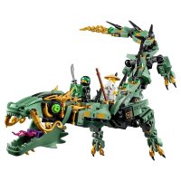 乐高(LEGO)Ninjago 幻影忍者系列 綠忍者的飞天机甲神龙 70612 8-14岁 积木塑料玩具 200块以上