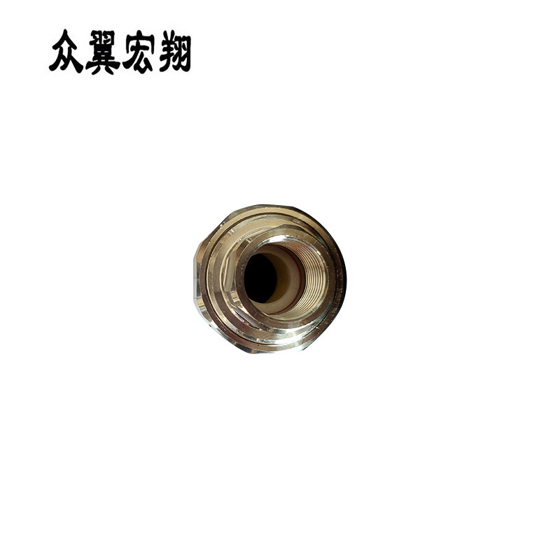 众翼宏翔 ppr内丝活接20mm 4分 个高清大图