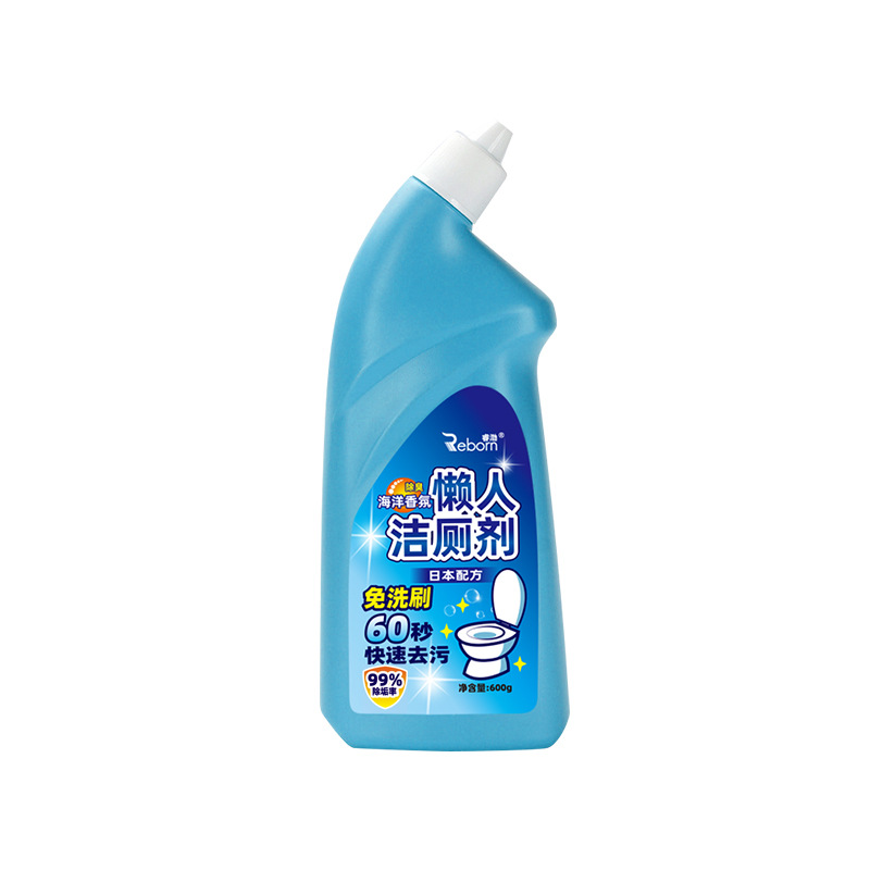 懒人洁厕剂600g*4瓶 洁厕液免刷去污有效去污气味清新超凡洁净卫生间清洁除 垢洁厕高清大图