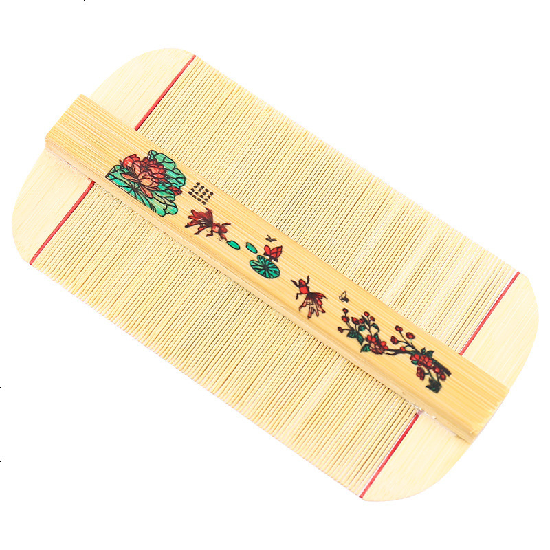 缔造千金衣物洗护竹篦子除头虱子梳超密齿女去头屑虱卵儿童刮头卵去除加密细齿梳子宽齿篦子 送塑料篦子1 价格图片品牌报价 苏宁易购汇正百货专营店