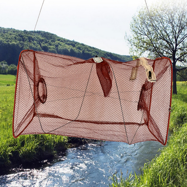 神斧地笼网渔网渔具用品地笼网鱼网捕鱼笼龙虾笼虾网黄鳝笼螃蟹泥鳅网