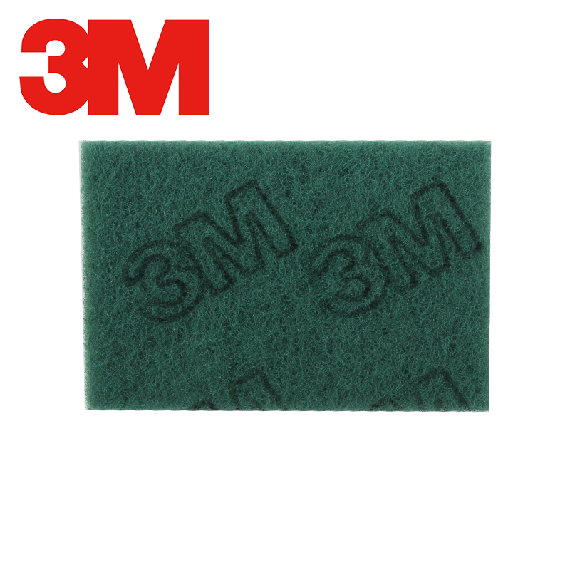 3M 厨房用高效去污20片装绿色 思高96号餐饮高效百洁布 (单位:包)