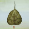 每涯艺术 郑泰均《叶菩提-弘一法师》艺术家原创油画艺术品收藏 客厅卧室玄关餐厅办公室居家装饰 挂画