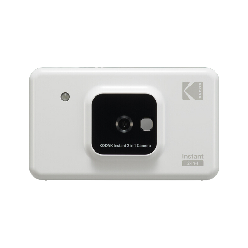 相机无墨打印即拍即得蓝牙连接手机拍照打印一体机白色套餐一视频