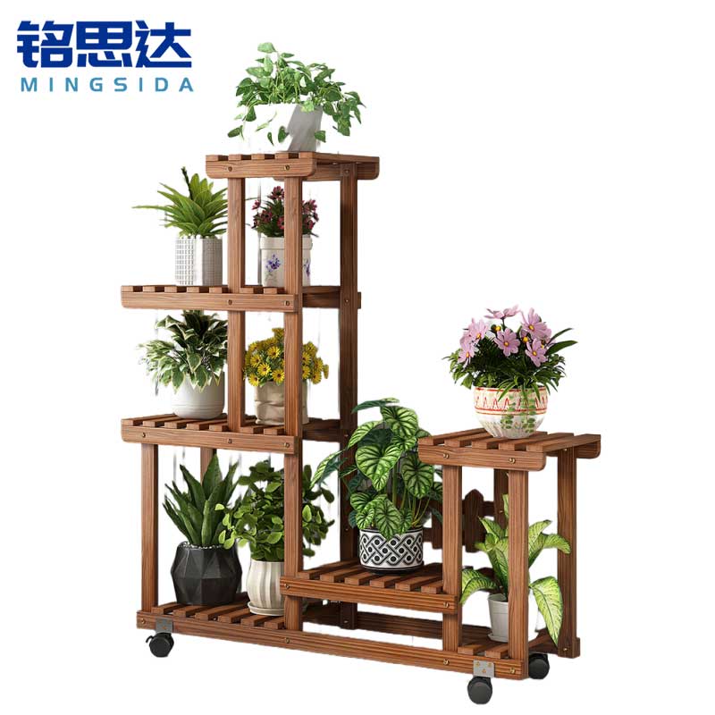 铭思达可移动花架D款个高清大图