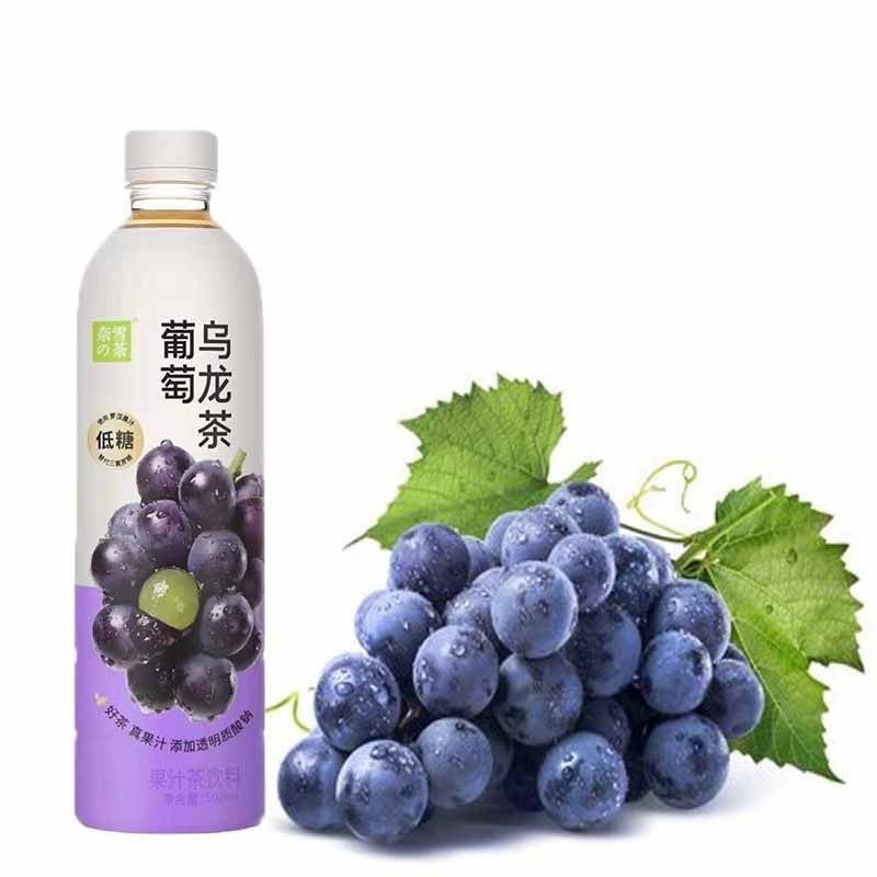 奈雪葡萄乌龙茶果汁茶饮料500ml视频