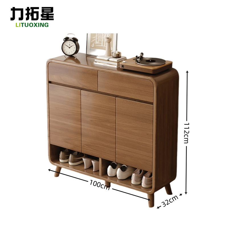 力拓星 木质鞋柜 1m 台
