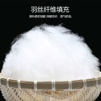 冬季羽丝绒被子加厚保暖冬被单人学生宿舍双人被芯春秋被芯