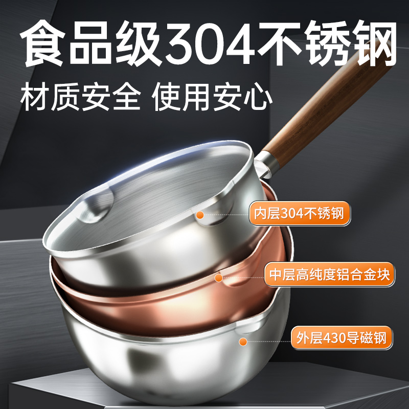 迷你泼油锅250mL高清大图