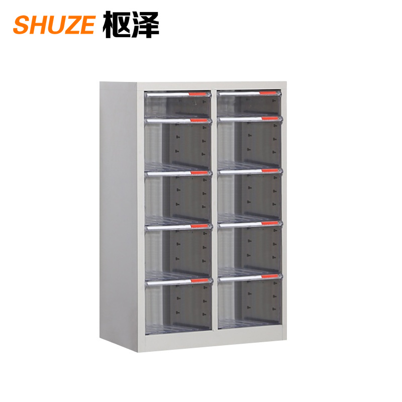 枢泽 资料柜 10抽 台高清大图